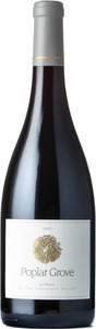 Poplar Grove Syrah 2012, BC VQA Okanagan Valley Bottle