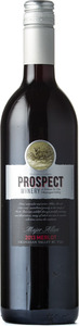Prospect Winery Major Allan Merlot 2013, BC VQA Okanagan Valley Bottle