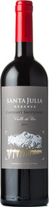 Santa Julia Reserva Cabernet Sauvignon 2014 Bottle