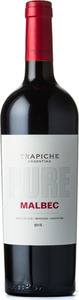 Trapiche Pure Malbec 2015 Bottle