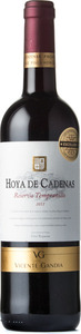 Hoya De Cadenas Reserva Tempranillo 2011 Bottle