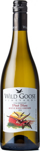 Wild Goose Pinot Blanc Mystic River 2014, Okanagan Valley Bottle