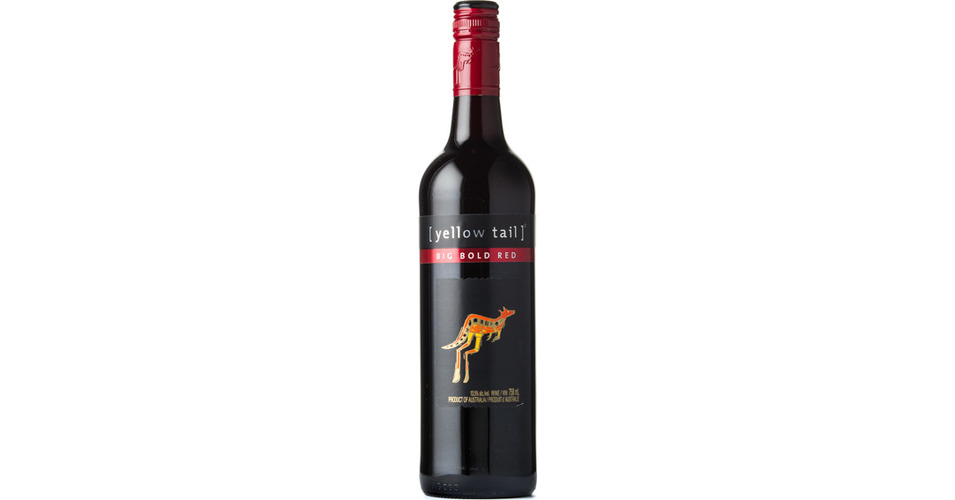 Yellow Tail Big Bold Red Expert wine ratings and wine reviews by