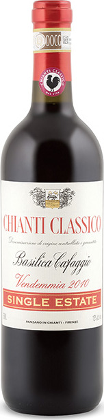 Basilica Cafaggio Chianti Classico 2010 - Expert wine ratings and wine ...