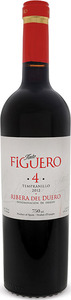 Figuero Tinto 4 Tempranillo 2012 Bottle
