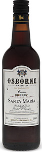 Osborne Santa Maria Cream Sherry, Jerez Bottle