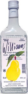 Williams Feiner Birnenbrand Pear Eau De Vie, Bayern (500ml) Bottle