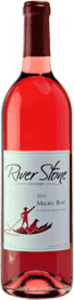 River Stone Estate Winery Malbec Rose 2014, BC VQA Okanagan Valley Bottle