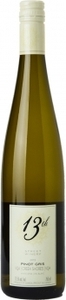 13th Street Pinot Gris 2013, VQA Creek Shores Bottle