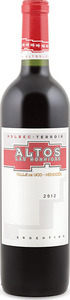 Altos Las Hormigas Terroir Malbec 2012, Uco Valley, Mendoza Bottle