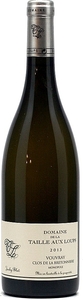 Clos De La Bretonnière Vouvray 2011 Bottle