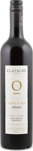 Claymore Nirvana Reserve Shiraz 2010, Unfiltered, Clare Valley Bottle