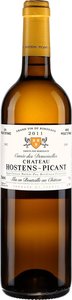 Château Hostens Picant Cuvée Demoiselles 2011, Sainte Foy Bordeaux Bottle
