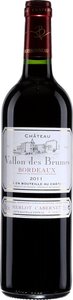 Château Vallon Des Brumes 2010 Bottle