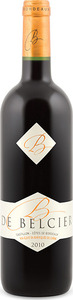 B De Belcier 2010, Ac Côtes De Bordeaux   Castillon Bottle