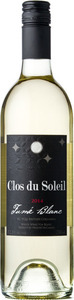 Clos Du Soleil Fume Blanc 2014, BC VQA Similkameen Valley Bottle