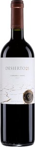 Desierto 25 Cabernet Franc 2013, Patagonia Bottle