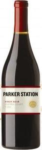 Parker Station Pinot Noir 2014, Central Coast Bottle