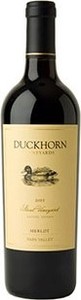 Duckhorn Merlot Stout Vineyard 2011, Howell Mountain, Napa Valley Bottle