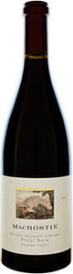 Macrostie Wildcat Mountain Vineyard Pinot Noir 2012, Sonoma Coast Bottle