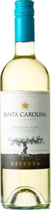 Santa Carolina Sauvignon Blanc Reserva 2015, Leyda Valley Bottle