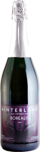 Hinterland Borealis Method Charmat Rosé 2013, VQA Ontario Bottle