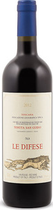 Tenuta San Guido Le Difese 2013, Igt Toscana Bottle