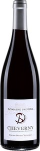 Domaine Sauger Cheverny 2013, Cheverny Bottle