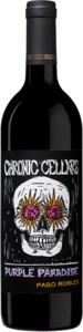 Chronic Cellars Purple Paradise 2013, Paso Robles Bottle
