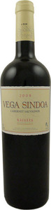 Vega Sindoa Cabernet Sauvignon 2013, Do Navarra Bottle