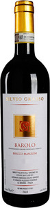 Silvio Grasso Bricco Manzoni Barolo 2010, Docg Bottle