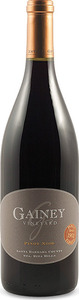 Gainey Vineyard Pinot Noir 2012, Santa Rita Hills, Santa Barbara County Bottle
