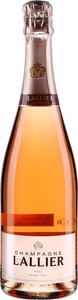 Champagne Lallier Grand Cru Rosé Bottle
