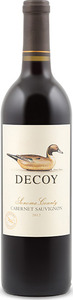 Decoy Cabernet Sauvignon 2013, Sonoma County Bottle