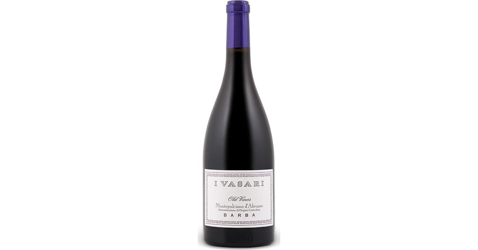 Barba I Vasari Old Vines Montepulciano D'abruzzo 2011