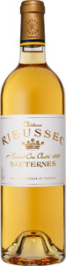 Château Rieussec 2010, Ac Sauternes Bottle