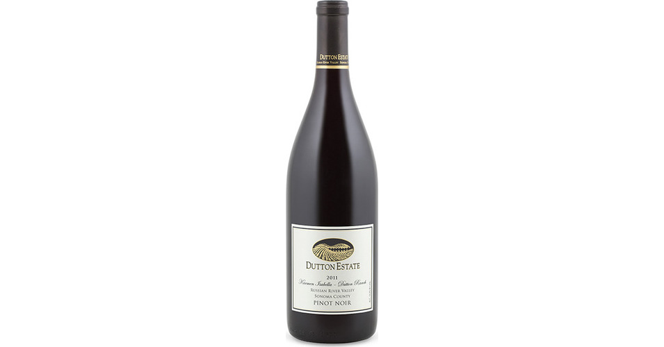 Dutton Estate Karmen Isabella Dutton Ranch Pinot Noir 2011 Expert