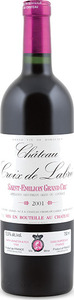 Château Croix De Labrie 2001, Ac Saint émilion Grand Cru Bottle