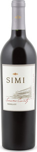 Simi Merlot 2012, Sonoma County Bottle