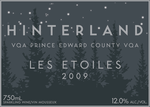 Hinterland Les Etoiles 2012, Prince Edward County Bottle