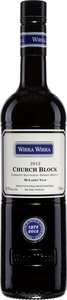 Wirra Wirra Church Block 2013, Mclaren Vale, South Australia Bottle