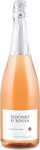 Sidónio De Sousa Brut Nature Rosé, Vinho Espumante De Qualidade Método Clássico Bottle