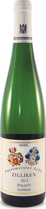 Zilliken Saarburger Rausch Riesling Spätlese 2009, Prädikatswein Bottle