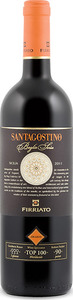 Firriato Santagostino Baglio Soria Nero D'avola/Syrah 2011, Igt Sicilia Bottle