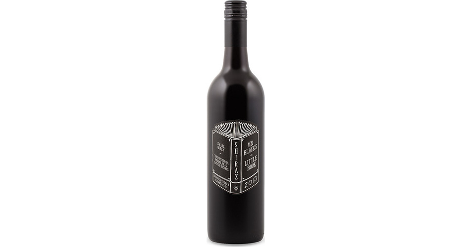 Small Gully Mr. Black's Little Book Shiraz 2012 Expert wine ratings