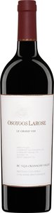 Osoyoos Larose Le Grand Vin 2012, BC VQA Okanagan Valley Bottle