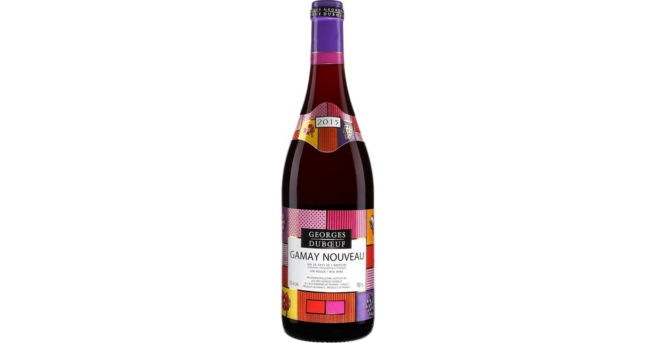 Duboeuf Gamay Nouveau 2015 Expert wine ratings and wine reviews by