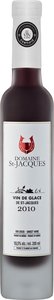 Domaine St Jacques Vin De Glace Rouge 2011, Vin De Glace Rouge (200ml) Bottle