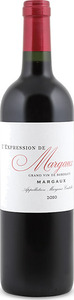 L'expression De Margaux 2010, Ac Margaux Bottle