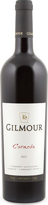 Gilmour Corazón Cabernet Sauvignon/Merlot/Cabernet Franc 2012, VQA Ontario Bottle